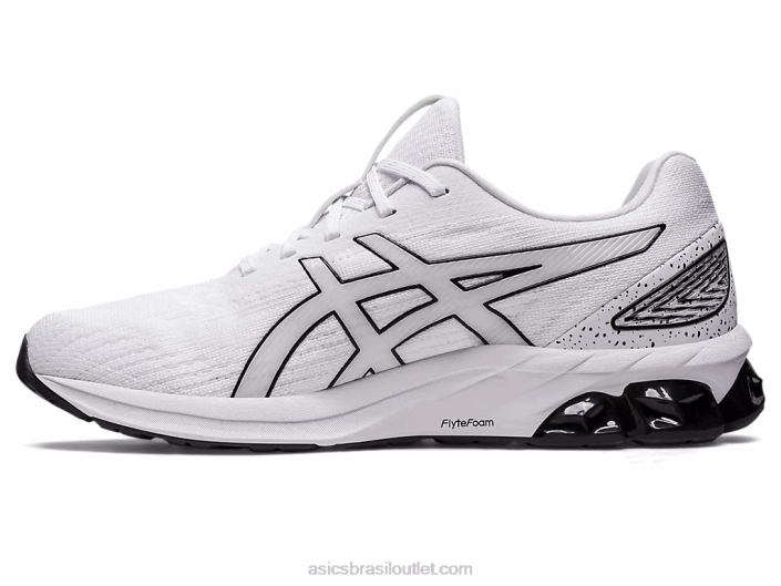 gel-quantum 180 vii 462T952 Branco preto Asics