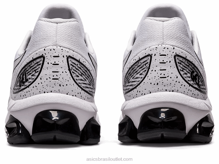 gel-quantum 180 vii 462T952 Branco preto Asics
