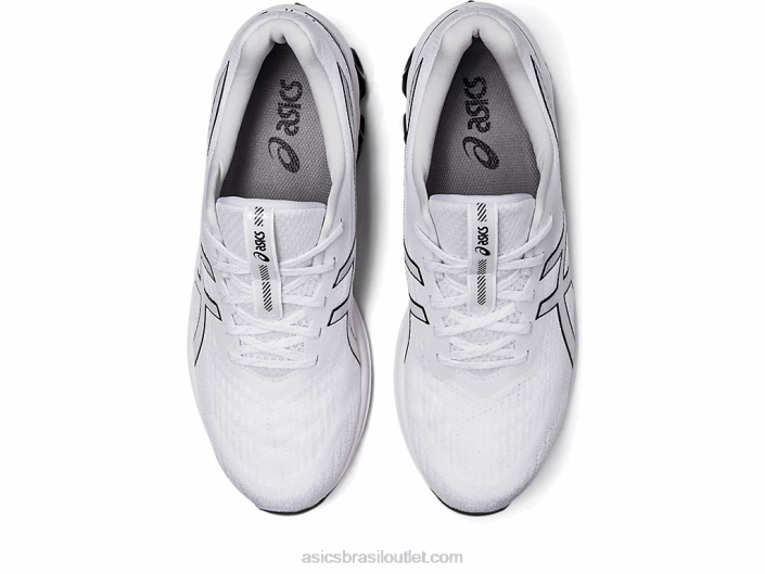 gel-quantum 180 vii 462T952 Branco preto Asics
