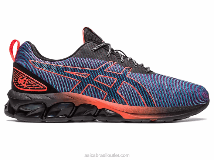 gel-quantum 180 vii férias 462T554 safira/preto Asics