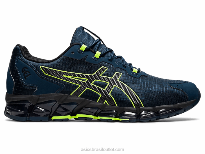 gel-quantum 360 6 462T1906 francês azul/preto Asics