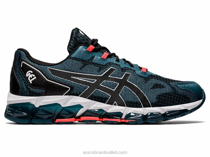 gel-quantum 360 6 462T2049 azul magnético/preto Asics