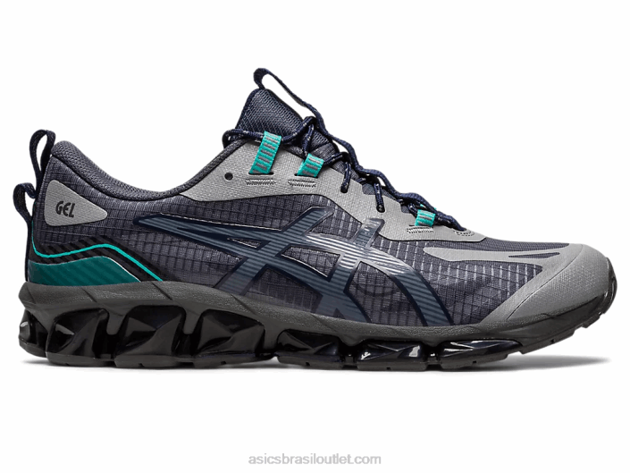 gel-quantum 360 vii 462T113 transportadora cinza/cachoeira Asics