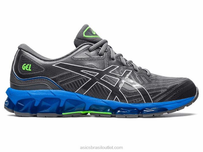 gel-quantum 360 vii 462T46 cinza aço/cinza escuro Asics