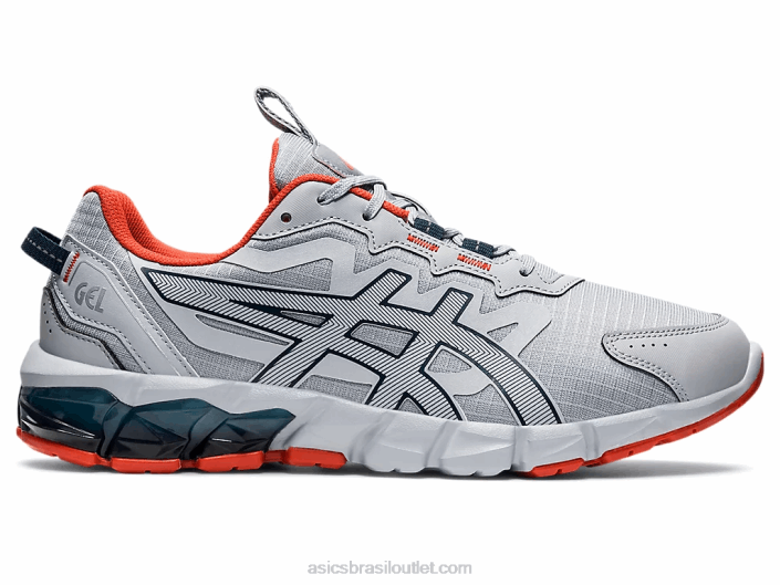gel-quantum 90 462T1383 Piemonte cinza/azul francês Asics