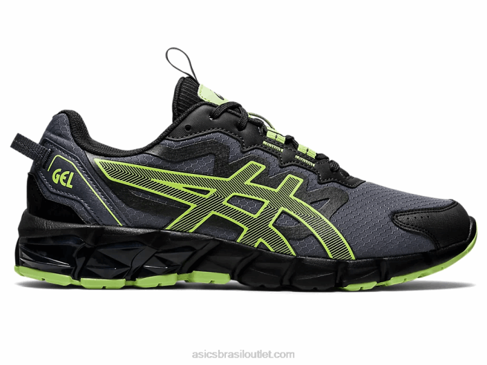 gel-quantum 90 462T801 metrópole/verde limão Asics
