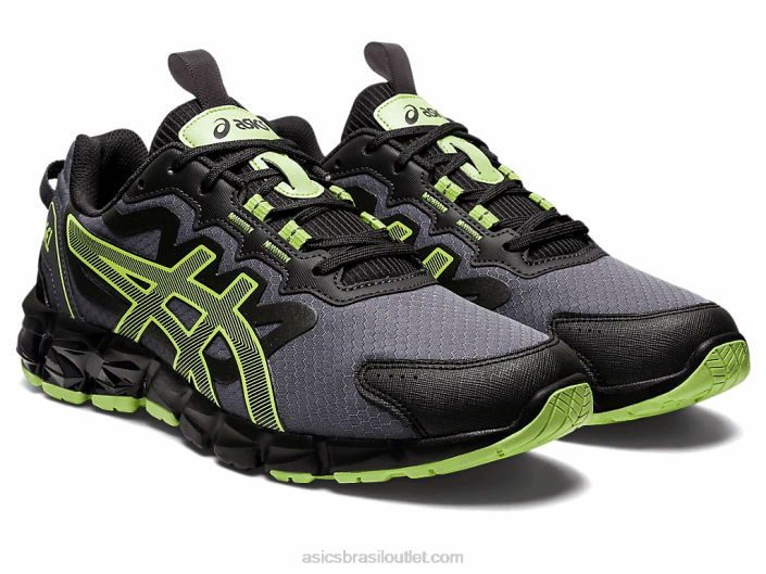 gel-quantum 90 462T801 metrópole/verde limão Asics