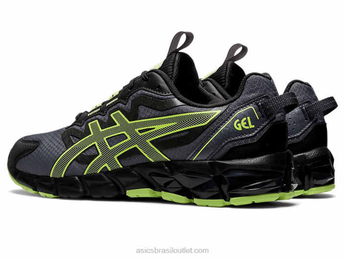 gel-quantum 90 462T801 metrópole/verde limão Asics