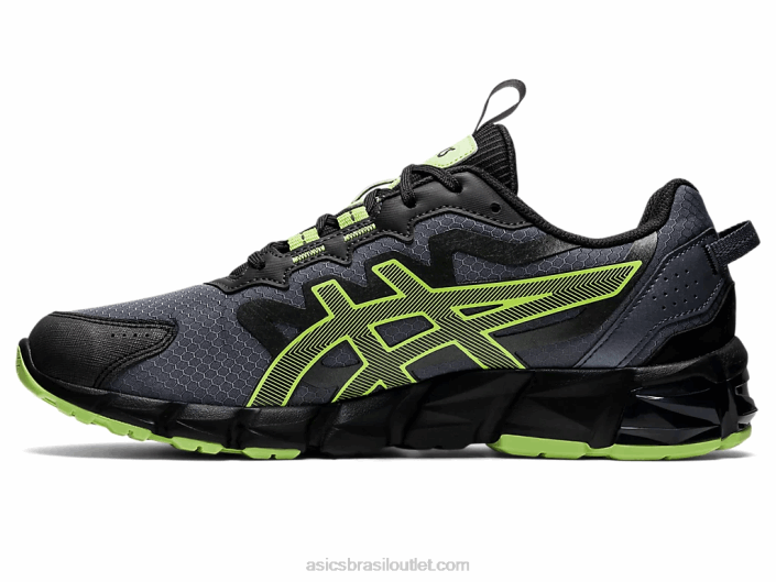 gel-quantum 90 462T801 metrópole/verde limão Asics