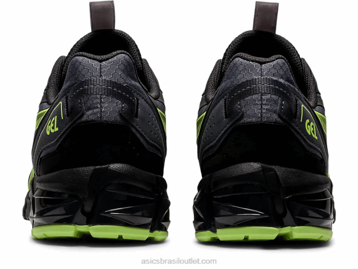 gel-quantum 90 462T801 metrópole/verde limão Asics