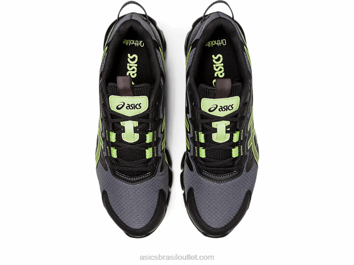 gel-quantum 90 462T801 metrópole/verde limão Asics