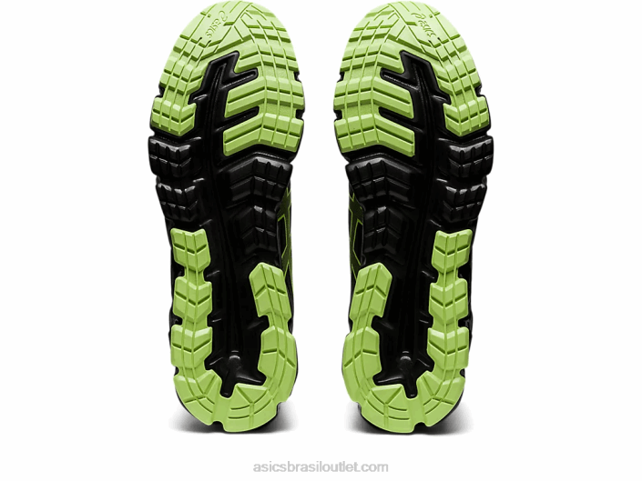gel-quantum 90 462T801 metrópole/verde limão Asics