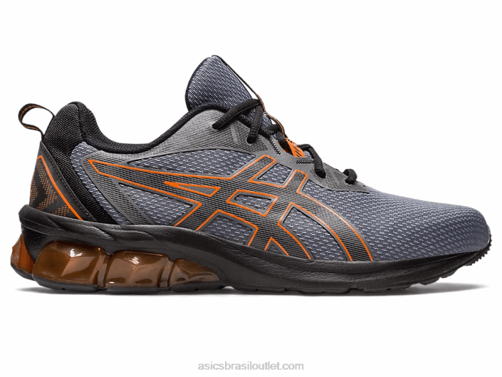 gel-quantum 90 iv 462T128 cinza aço/habanero Asics