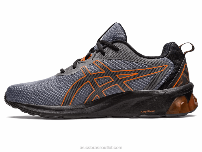 gel-quantum 90 iv 462T128 cinza aço/habanero Asics