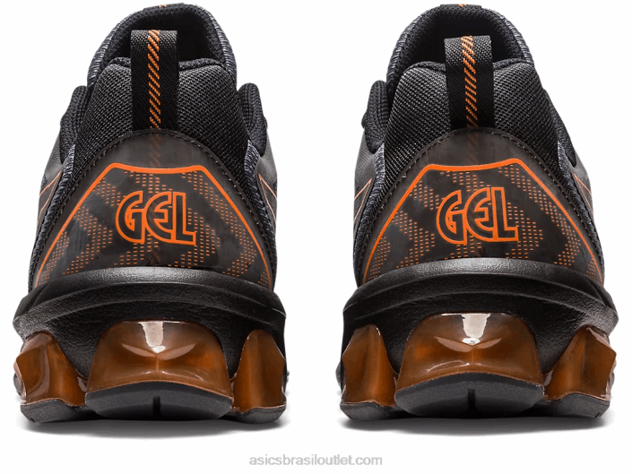 gel-quantum 90 iv 462T128 cinza aço/habanero Asics