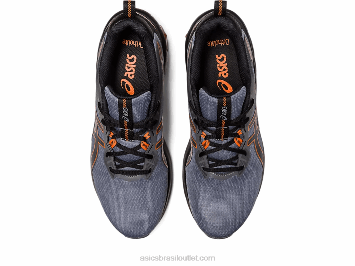gel-quantum 90 iv 462T128 cinza aço/habanero Asics