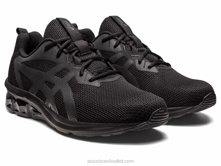 gel-quantum 90 iv 462T85 preto/cinza grafite Asics