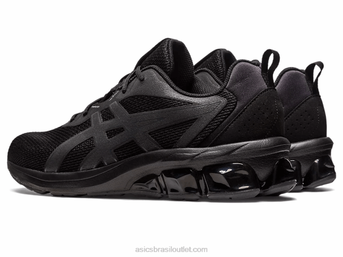 gel-quantum 90 iv 462T85 preto/cinza grafite Asics