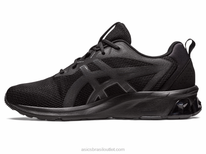 gel-quantum 90 iv 462T85 preto/cinza grafite Asics