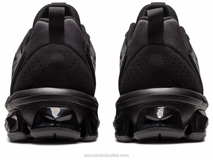 gel-quantum 90 iv 462T85 preto/cinza grafite Asics