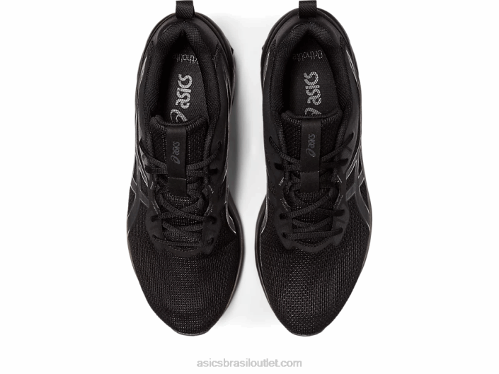 gel-quantum 90 iv 462T85 preto/cinza grafite Asics