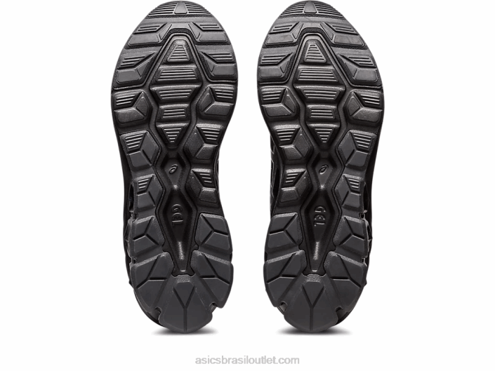 gel-quantum 90 iv 462T85 preto/cinza grafite Asics