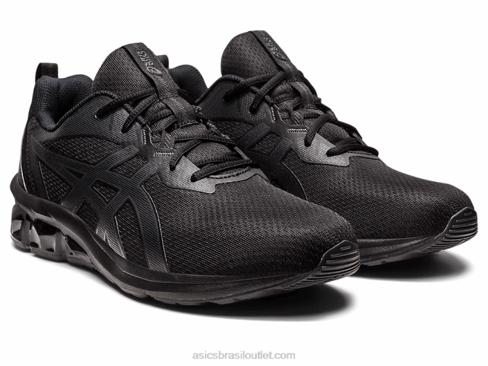 gel-quantum 90 iv 462T91 preto/cinza grafite Asics