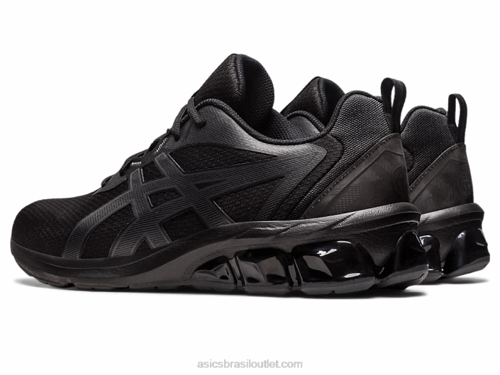gel-quantum 90 iv 462T91 preto/cinza grafite Asics