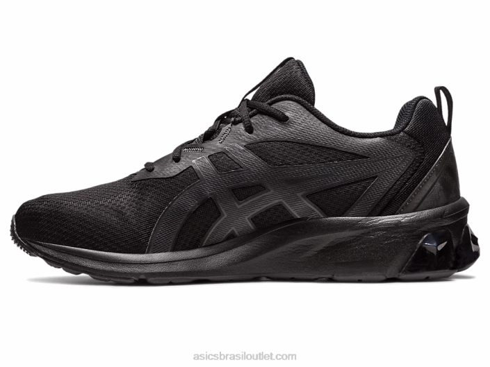 gel-quantum 90 iv 462T91 preto/cinza grafite Asics