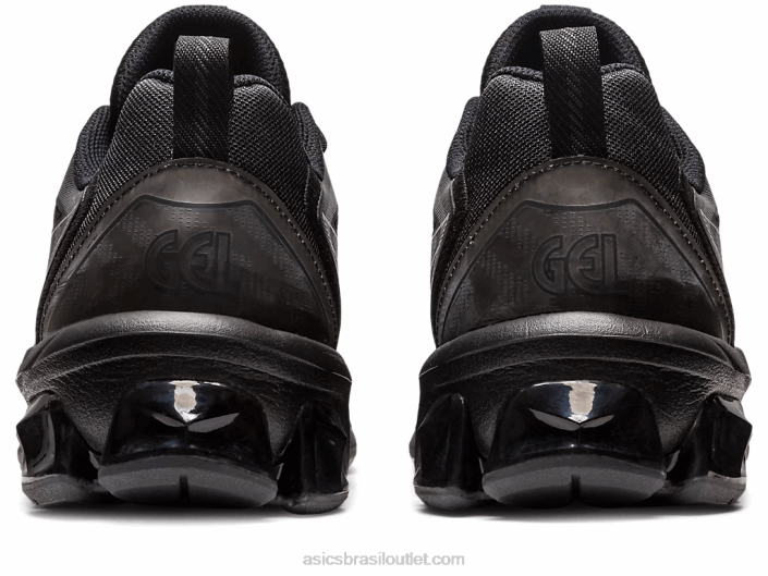 gel-quantum 90 iv 462T91 preto/cinza grafite Asics