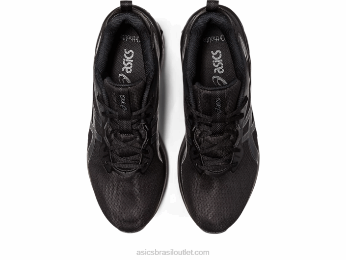 gel-quantum 90 iv 462T91 preto/cinza grafite Asics