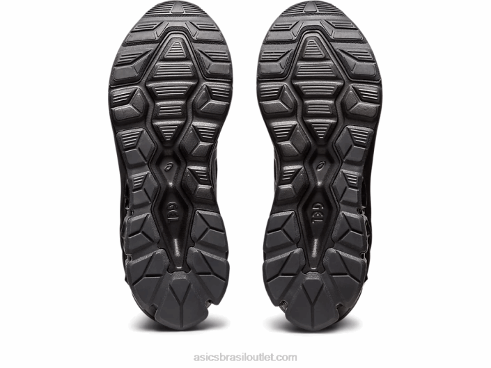 gel-quantum 90 iv 462T91 preto/cinza grafite Asics