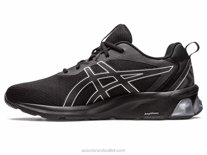 gel-quantum 90 iv 462T95 preto/prata pura Asics