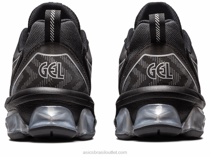 gel-quantum 90 iv 462T95 preto/prata pura Asics