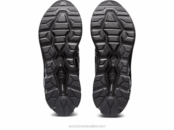 gel-quantum 90 iv 462T95 preto/prata pura Asics