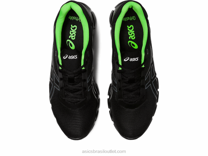 gel-quantum lyte ii 462T260 lagartixa preta/verde Asics