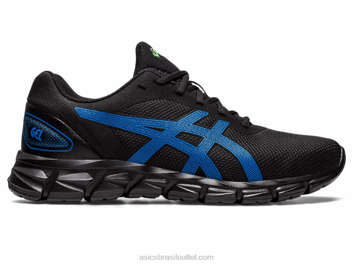 gel-quantum lyte ii 462T446 preto/azul elétrico Asics