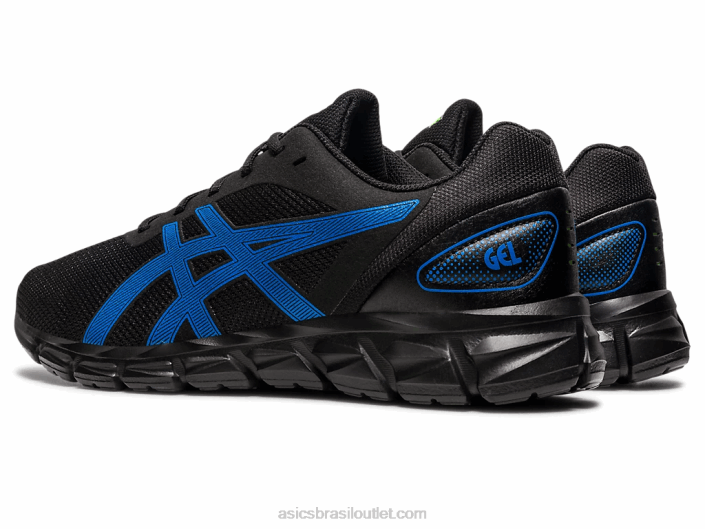 gel-quantum lyte ii 462T446 preto/azul elétrico Asics
