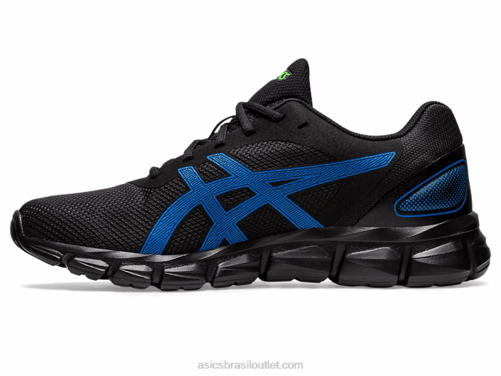 gel-quantum lyte ii 462T446 preto/azul elétrico Asics