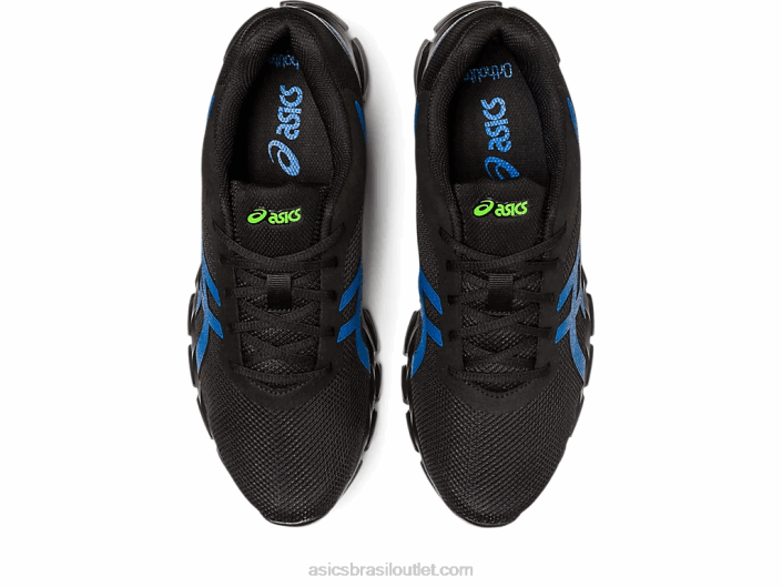 gel-quantum lyte ii 462T446 preto/azul elétrico Asics