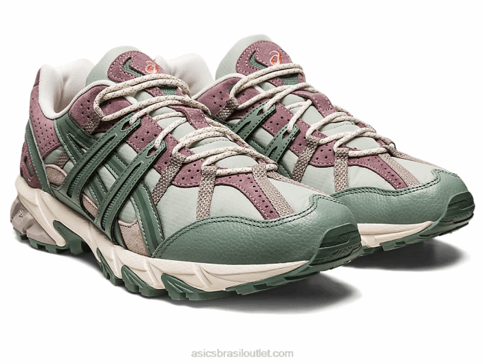gel-sonoma 15-50 462T136 cinza oliva/fulvo Asics