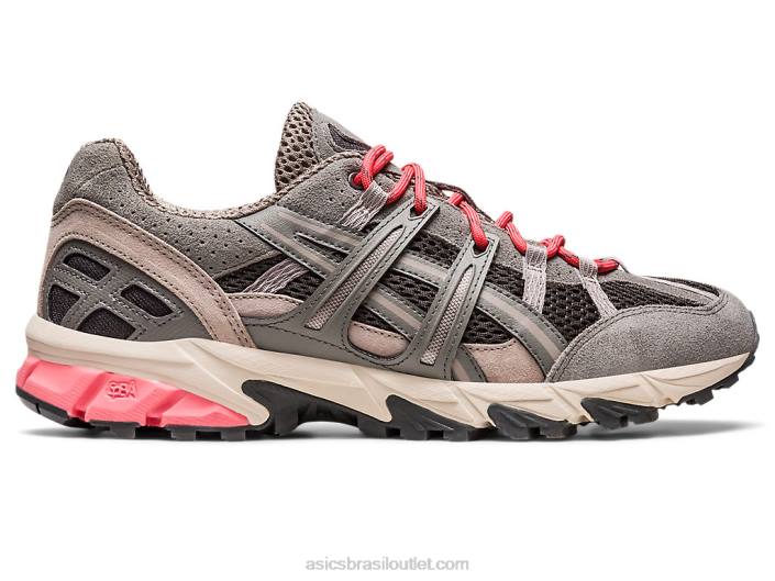 gel-sonoma 15-50 462T651 cinza argila/cinza obsidiana Asics
