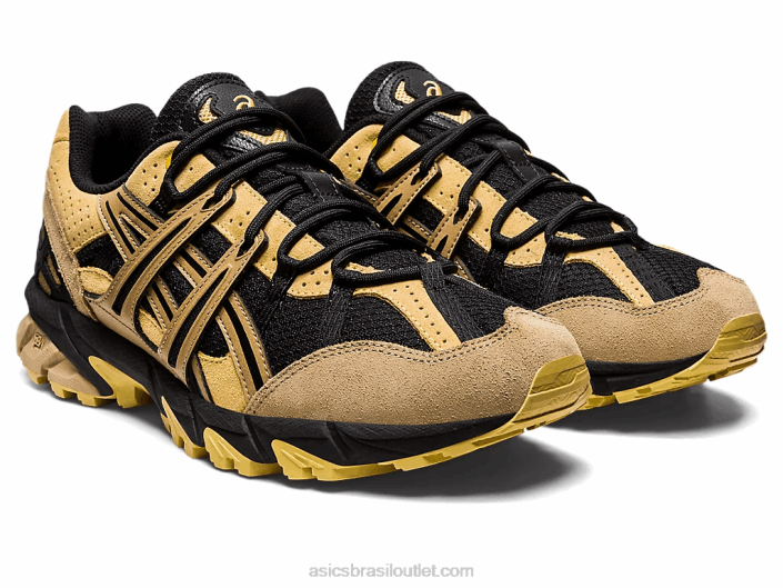 gel-sonoma 15-50 462T872 acampamento negro/deserto Asics