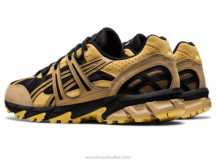 gel-sonoma 15-50 462T872 acampamento negro/deserto Asics