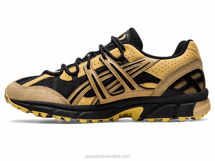 gel-sonoma 15-50 462T872 acampamento negro/deserto Asics
