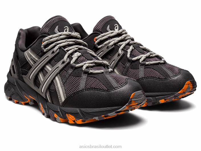 gel-sonoma 15-50 gtx 462T703 cinza obsidiana/cinza argila Asics