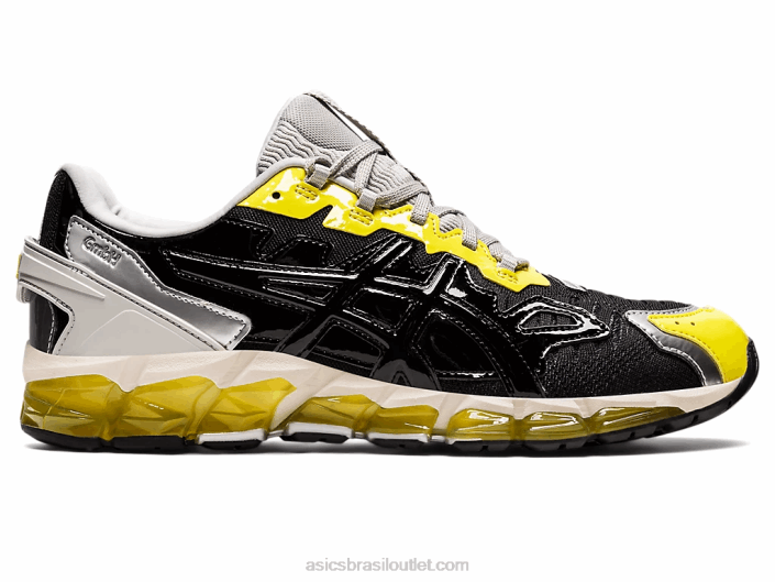 gmbh x gel-quantum 360 6 462T1350 prata pura/yuzu azedo Asics