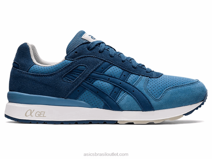 gt-ii 462T1261 fio dental cinza/grande tubarão Asics