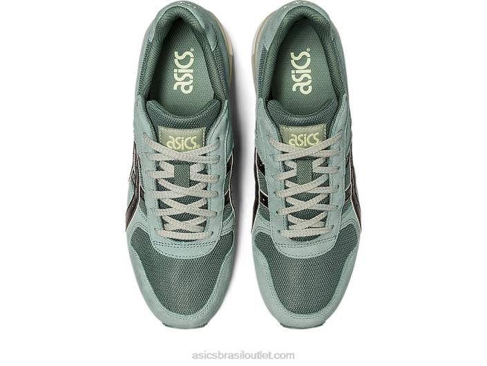 gt-ii 462T556 ardósia cinza/preto Asics