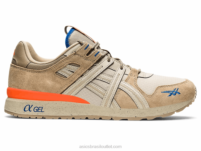 gt-ii re 462T1119 massa de vidraceiro/laranja chocante Asics